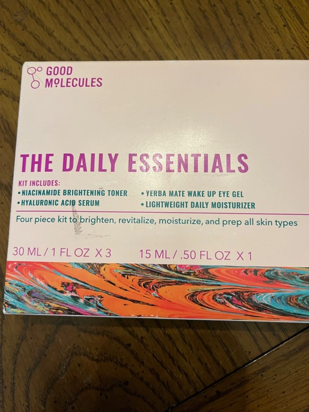 Good Molecules The Daily‎ Essentials Skincare Kit, new